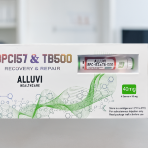 Alluvi BPC-157 & TB-500 40mg (R&D Only)