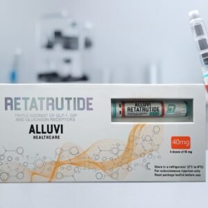 Alluvi Retatrutide 40mg (R&D Only)